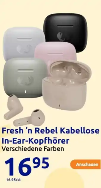 Action Fresh 'n rebel kabellose Angebot