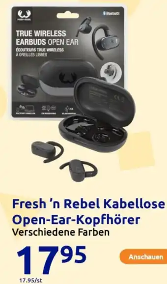 Action Fresh 'n rebel kabellose open-ear-kopfhörer Angebot