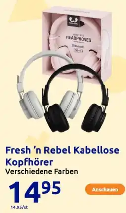 Action Fresh 'n Rebel Kabellose Kopfhörer Angebot