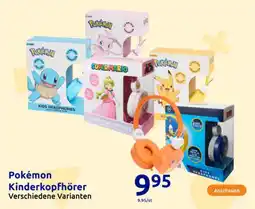 Action Pokémon Kinderkopfhörer Angebot