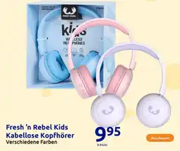 Action Fresh 'n rebel kids kabellose kopfhörer Angebot