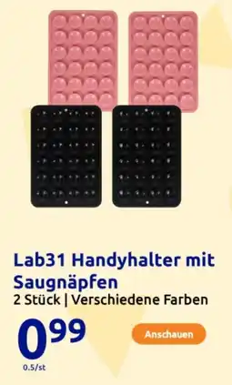 Action Lab31 handyhalter mit saugnäpfen Angebot
