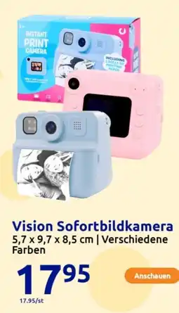 Action Vision Sofortbildkamera Angebot