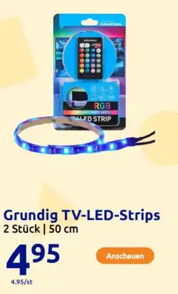 Action Grundig tv-led-strips Angebot