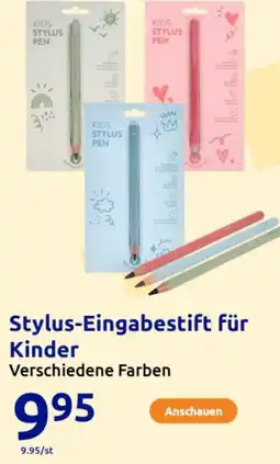 Action Stylus-Eingabestift für Kinder Angebot