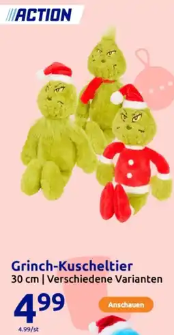 Action Grinch-Kuscheltier Angebot