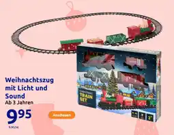 Action Weihnachtszug mit licht und sound Angebot