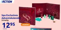 Action Spa exclusives adventskalende Angebot