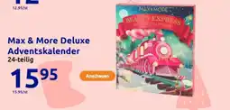 Action Max & More Deluxe Adventskalender Angebot