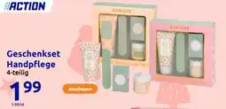 Action Geschenkset Handpflege Angebot