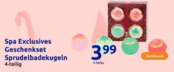 Action Spa exclusives geschenkset sprudelbadekugeln Angebot