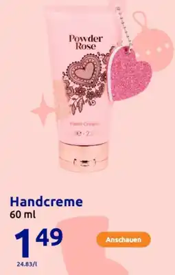 Action Handcreme Angebot