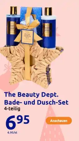 Action The beauty dept. bade- und dusch-set Angebot