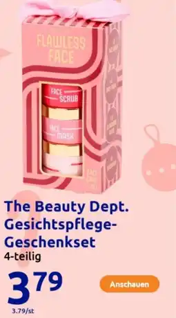 Action The Beauty Dept. Gesichtspflege- Geschenkset Angebot