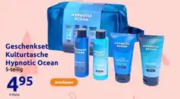Action Geschenkset kulturtasche hypnotic ocean Angebot