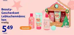 Action Beauty- Geschenkset Lebkuchenmännc hen Angebot