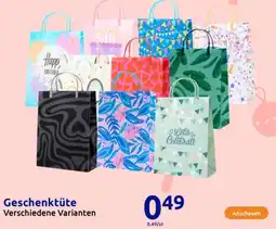 Action Geschenktüte Angebot
