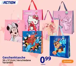 Action Geschenktasche Angebot