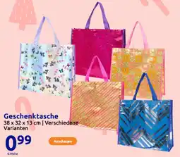 Action Geschenktasche Angebot