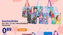 Action Geschenktüte Angebot