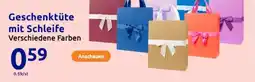 Action Geschenktüte mit Schleife Angebot
