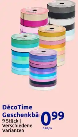 Action Déco Time Geschenkbä Angebot