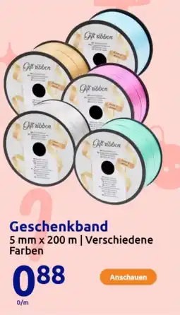 Action Geschenkband Angebot
