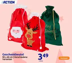 Action Geschenkbeutel Angebot