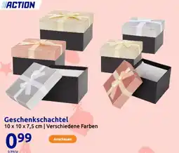 Action Geschenkschachtel Angebot