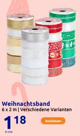 Action Weihnachtsband Angebot