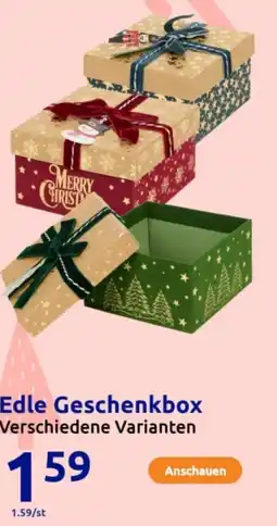 Action Edle Geschenkbox Angebot
