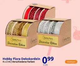 Action Hobby Flora Dekokordeln Angebot