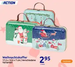 Action Weihnachtskoffer Angebot