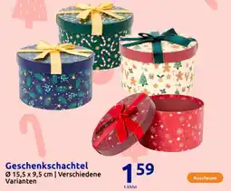 Action Geschenkschachtel Angebot