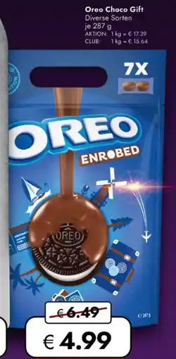 Travel FREE Oreo Choco Gift Angebot