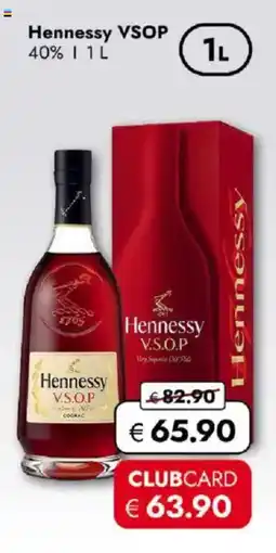 Travel FREE Hennesy Vsop Angebot