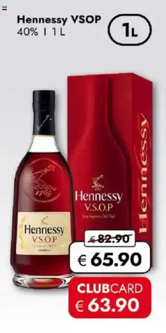 Travel FREE Hennesy Vsop Angebot