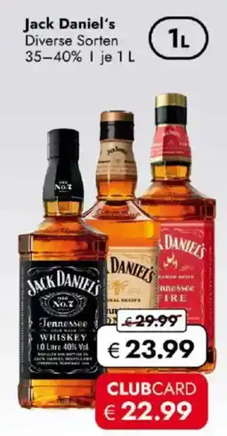 Travel FREE Jack Daniel's Angebot