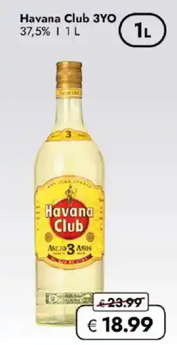 Travel FREE Havana club 3yo Angebot