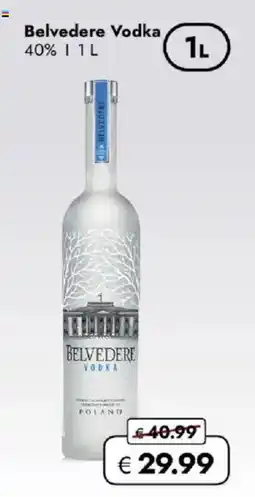 Travel FREE Belvedere Vodka Angebot