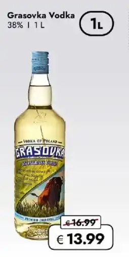 Travel FREE Grasovka Vodka Angebot