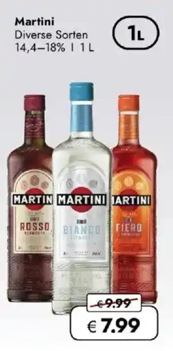 Travel FREE Martini Angebot