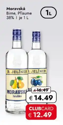 Travel FREE Moravská birne, pflaume Angebot