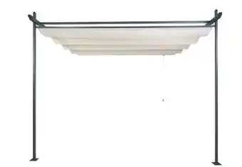 OBI Faltdach-Markise Pergola Angebot
