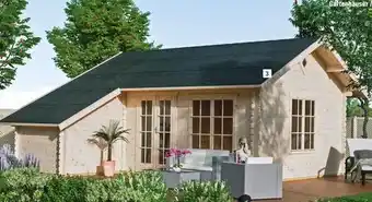 OBI Gartenhaus Esbjerg Angebot