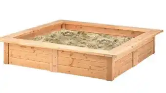 OBI Sandkasten Douglasie Angebot
