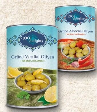 Lidl Grüne Oliven Angebot
