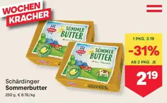 MPreis Schärdinger Sommerbutter Angebot