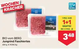 MPreis BERG Bio-Jungrind Jungrind Faschiertes Angebot