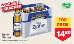 MPreis Zipfer Märzen Angebot